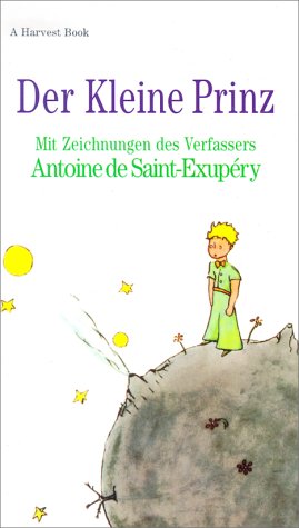 Imagen de archivo de Der Kleine Prinz (A Harvest /HBJ Book) (German Edition) a la venta por Hippo Books