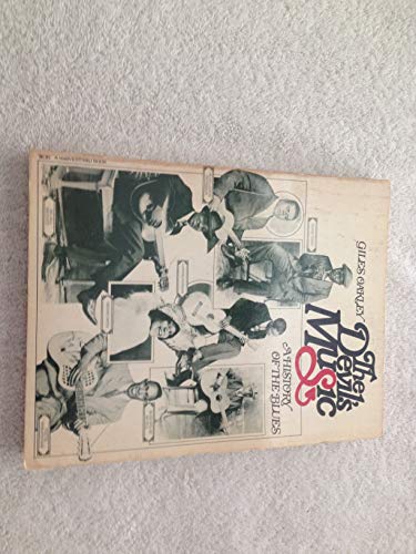 Beispielbild fr The Devil's Music, A History of the Blues zum Verkauf von Ann Wendell, Bookseller