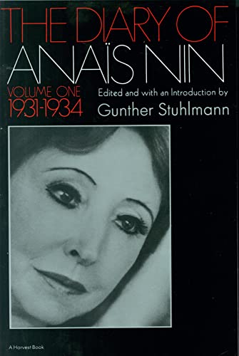 Imagen de archivo de The Diary of Anais Nin, Vol. 1: 1931-1934 a la venta por HPB-Diamond