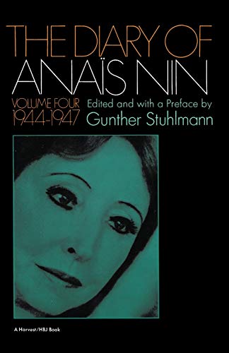 9780156260282: The Diary of Anais Nin 1944-1947