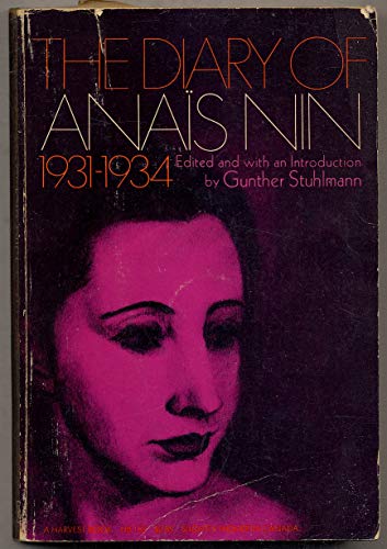 9780156260343: Diary of Anais Nin: 1966-1974