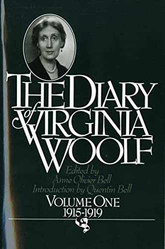 Imagen de archivo de The Diary of Virginia Woolf, Vol. 1: 1915-1919 a la venta por KuleliBooks