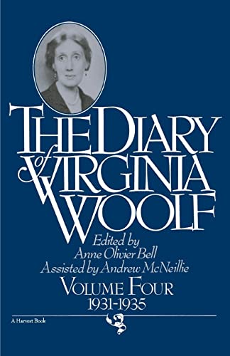 9780156260398: The Diary of Virginia Woolf, Vol. 4: 1931-35: 1931-1935