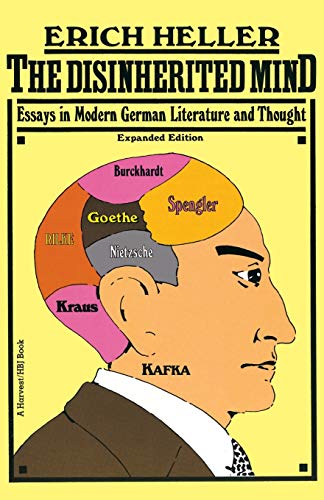 Stock image for Disinherited Mind : Essays in Modern German Literature and Thought for sale by Better World Books