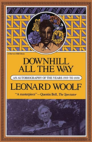 Beispielbild fr Downhill All the Way : An Autobiography of the Years 1919 to 1939 zum Verkauf von Better World Books