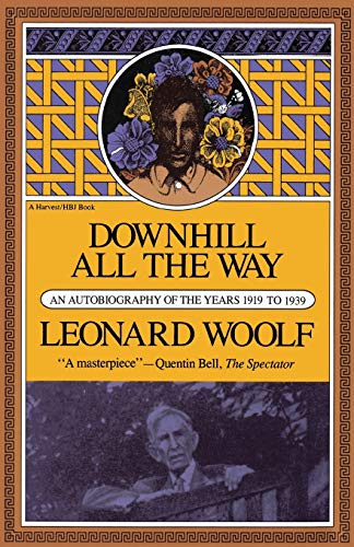 Imagen de archivo de Downhill All the Way : An Autobiography of the Years 1919 to 1939 a la venta por Better World Books