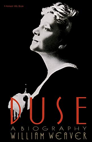 9780156262590: Duse: A Biography