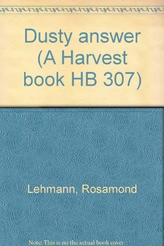 9780156262903: Dusty answer (A Harvest book HB 307)