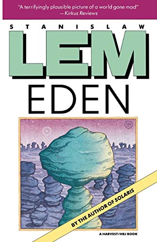 Imagen de archivo de Eden (Helen & Kurt Wolff Book) a la venta por Revaluation Books