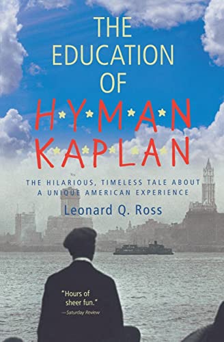 9780156278119: The Education of Hyman Kaplan