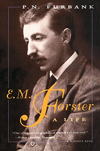 Imagen de archivo de E. M. Forster: A Life (A Harvest Book) a la venta por HPB-Ruby