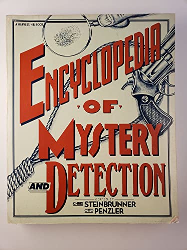 Encyclopedia of Mystery and Detection (9780156287876) by Steinbrunner, Chris