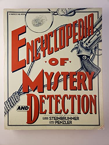 9780156287876: Encyclopedia of Mystery and Detection