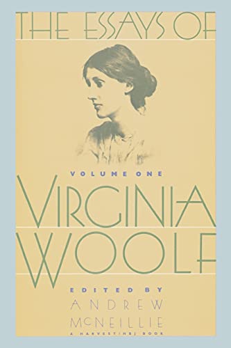 9780156290548: The Essays of Virginia Woolf, Vol. 1: 1904-1912