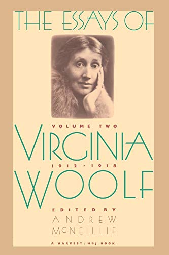 The Essays of Virginia Woolf, Vol. 2: 1912-1918 (9780156290555) by Woolf, Virginia