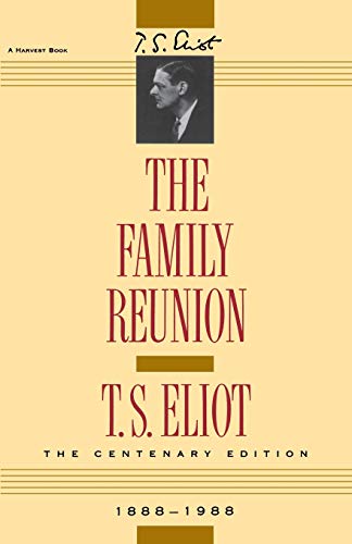 Stock image for The Family Reunion : Verse Drama for sale by Better World Books