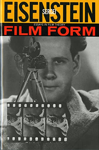Stock image for Film Form: Essays in Film Theory for sale by SecondSale