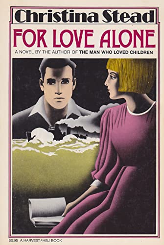 Imagen de archivo de For Love Alone a la venta por bccbooks