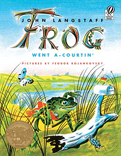 9780156339001: Frog Went A-Courtin' (Voyager/HBJ Book)