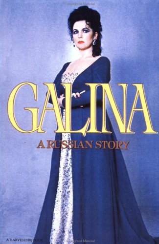 Imagen de archivo de Galina: A Russian Story (English and Russian Edition) a la venta por Wonder Book