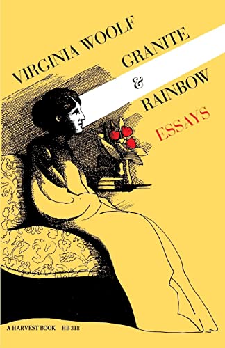 9780156364751: Granite and Rainbow: Essays (Harvest Book ; Hb 318)