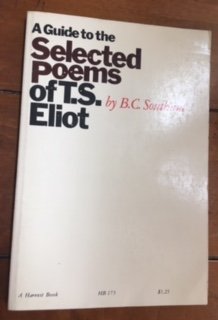 Imagen de archivo de A Guide to the Selected Poems of T. S. Eliot a la venta por Books From California