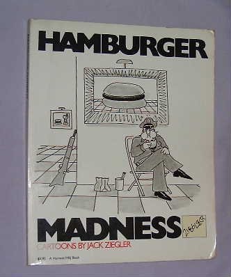 Beispielbild fr Hamburger madness: Cartoons (A Harvest/HBJ book) zum Verkauf von Wonder Book