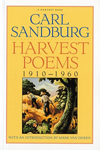 Beispielbild fr Harvest Poems: 1910-1960 zum Verkauf von Gulf Coast Books