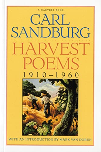 9780156391252: HARVEST POEMS 1910-1960 (Harvest Book)