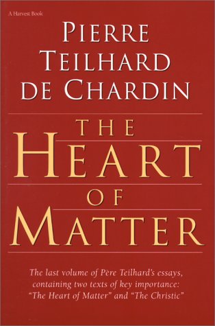 Beispielbild fr Heart of Matter zum Verkauf von Better World Books