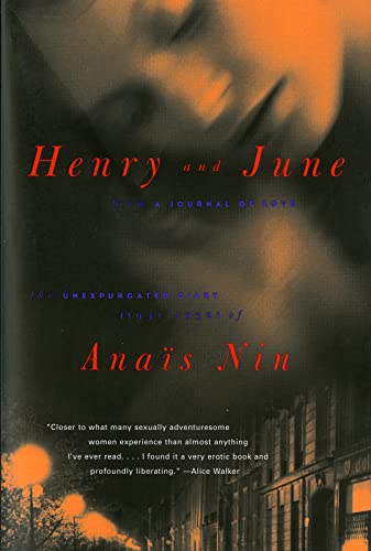 9780156400572: Henry and June: From "A Journal of Love" -The Unexpurgated Diary of Anais Nin (1931-1932)