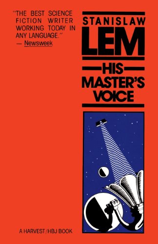 9780156403009: His Master's Voice