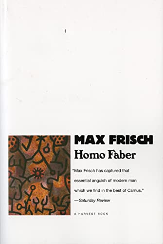 Beispielbild für Homo Faber: A Report zum Verkauf von Discover Books