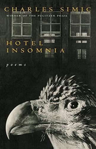 9780156421829: Hotel Insomnia: Poems