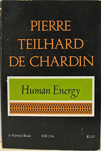 9780156423007: Human Energy (Harvest Book)