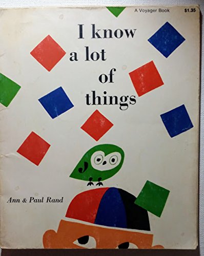 Stock image for I Know a Lot of Things for sale by ThriftBooks-Dallas