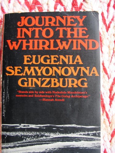 Beispielbild fr Journey into the Whirlwind (A Harvest Book, Hb 304) zum Verkauf von Anima Books