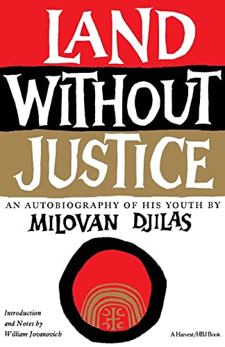 Stock image for Land Without Justice for sale by Dunaway Books