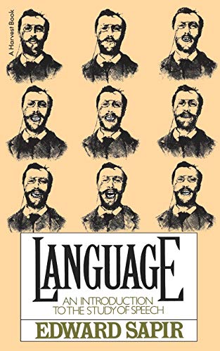 9780156482332: Language: An Introduction to the Study of Speech