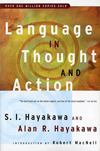 9780156482400: Language in Thought and Action: Fifth Edition