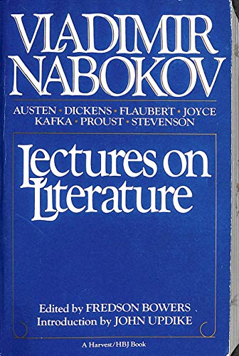 9780156495899: Lectures on Literature