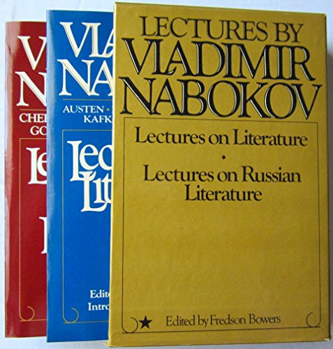 9780156495905: Lectures on Literature and Lectures on Russian Literature (2 Books)
