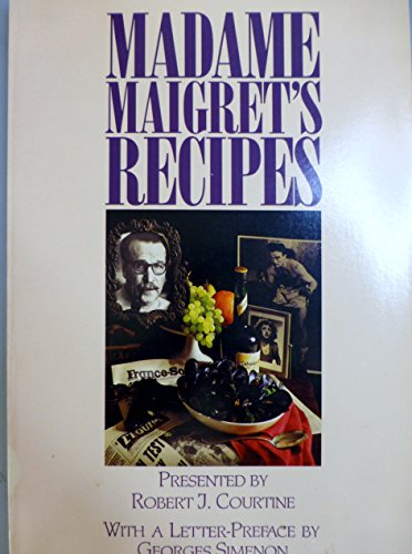 Beispielbild fr Madame Maigret's Recipes zum Verkauf von ThriftBooks-Atlanta