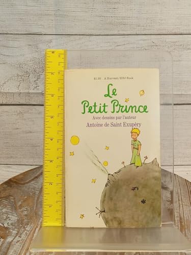 9780156503006: Le Petit Prince (French Language Edition)