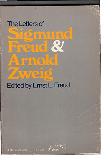 Beispielbild für Letters of Sigmund Freud and Arnold Zweig zum Verkauf von Better World Books