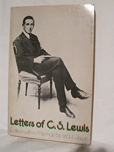 Beispielbild fr Letters of C.S. Lewis zum Verkauf von Concordia Books