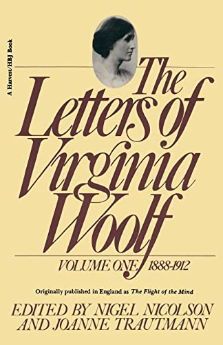 9780156508810: The Letters of Virginia Woolf: 1888-1912 (01)