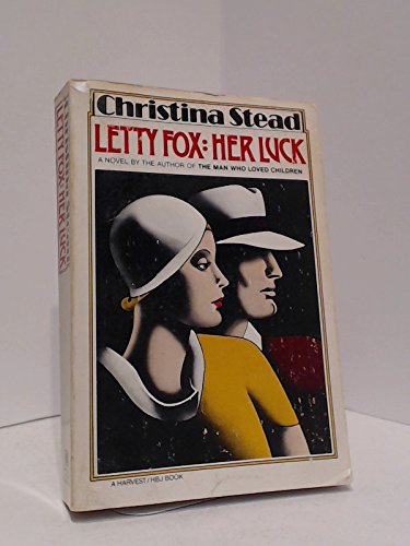 9780156508858: Letty Fox, her luck (A Harvest/HBJ book)