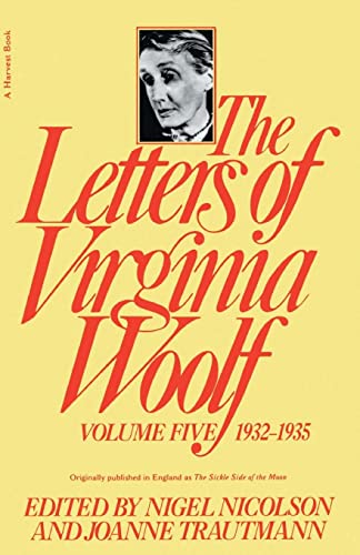 Imagen de archivo de The Letters of Virginia Woolf : Vol. 5 a la venta por SecondSale