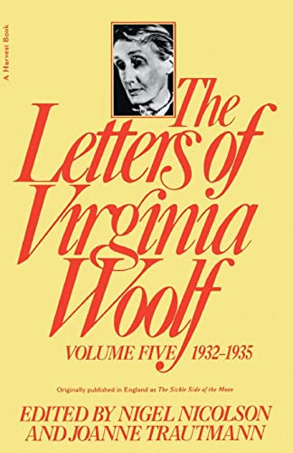 Stock image for The Letters of Virginia Woolf : Vol. 5 for sale by SecondSale
